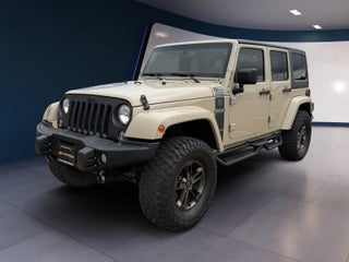 2018 Jeep Wrangler JK Unlimited Freedom Edition 4x4