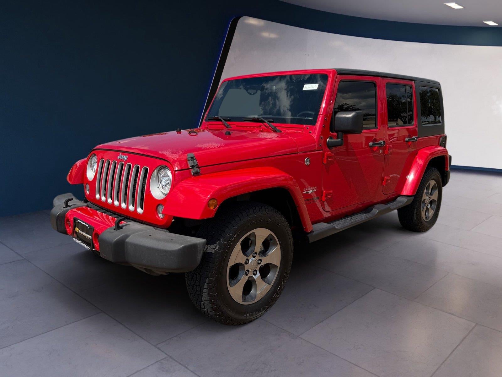 2018 Jeep Wrangler JK Unlimited
