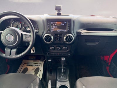 2018 Jeep Wrangler JK Unlimited Sahara 4x4