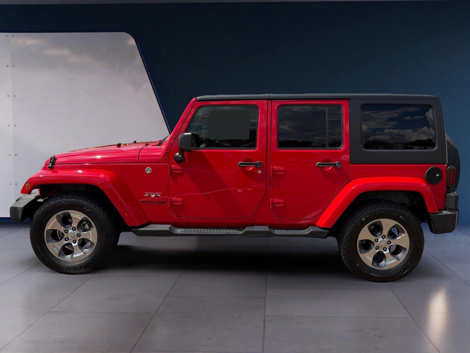 2018 Jeep Wrangler JK Unlimited Sahara 4x4