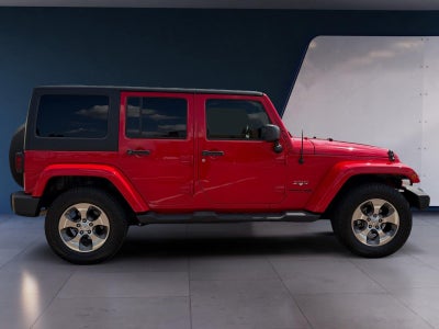 2018 Jeep Wrangler JK Unlimited Sahara 4x4