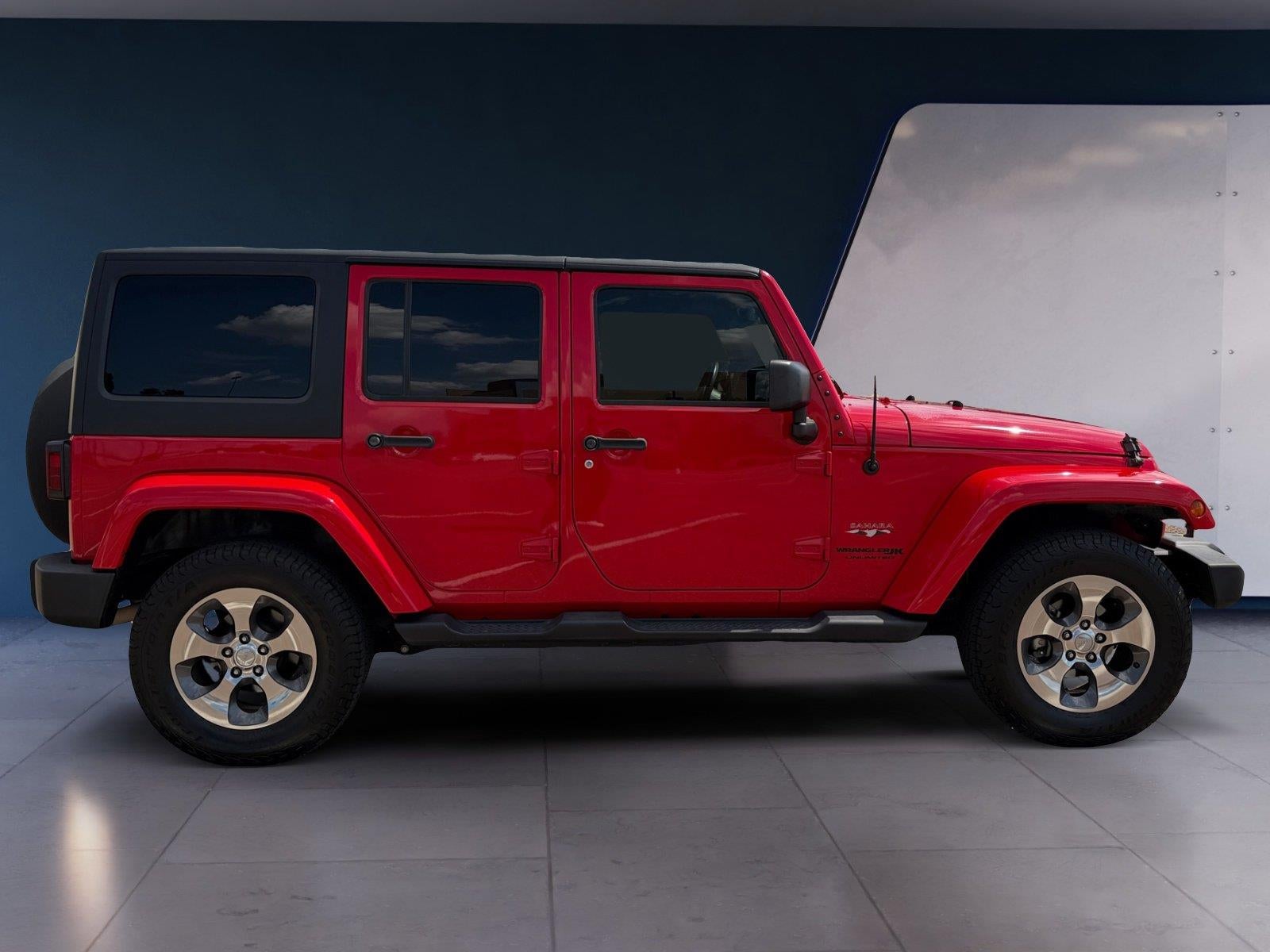 2018 Jeep Wrangler JK Unlimited Sahara 4x4