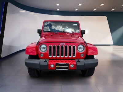 2018 Jeep Wrangler JK Unlimited Sahara 4x4