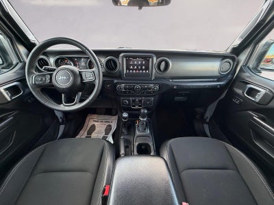 2023 Jeep Wrangler 4-Door Freedom 4x4
