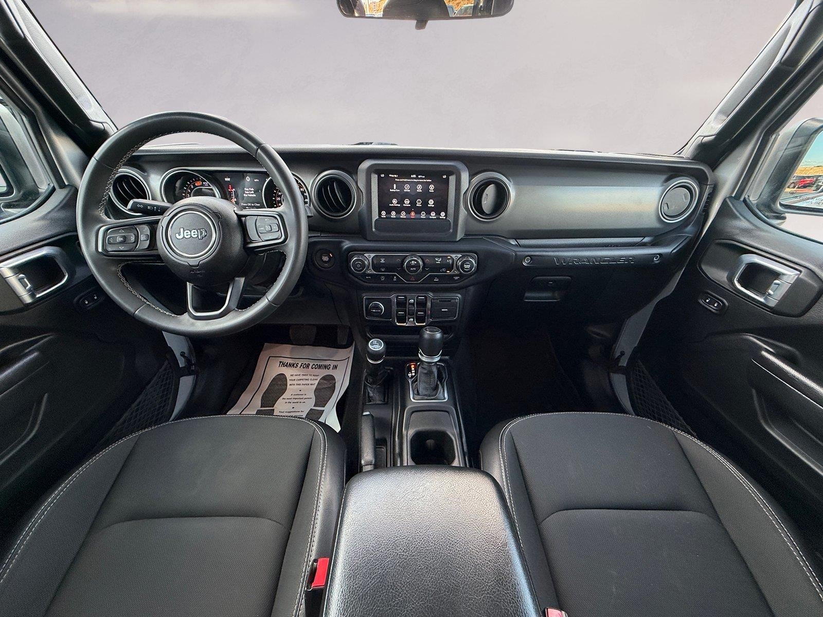 2023 Jeep Wrangler 4-Door Freedom 4x4