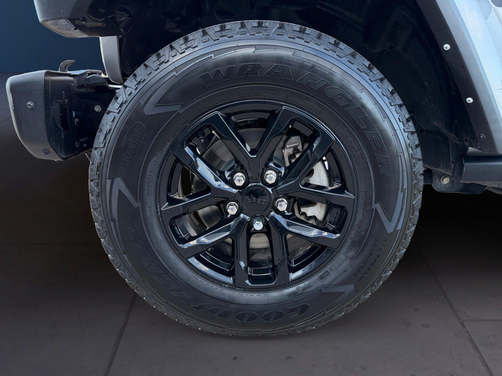 2023 Jeep Wrangler 4-Door Freedom 4x4