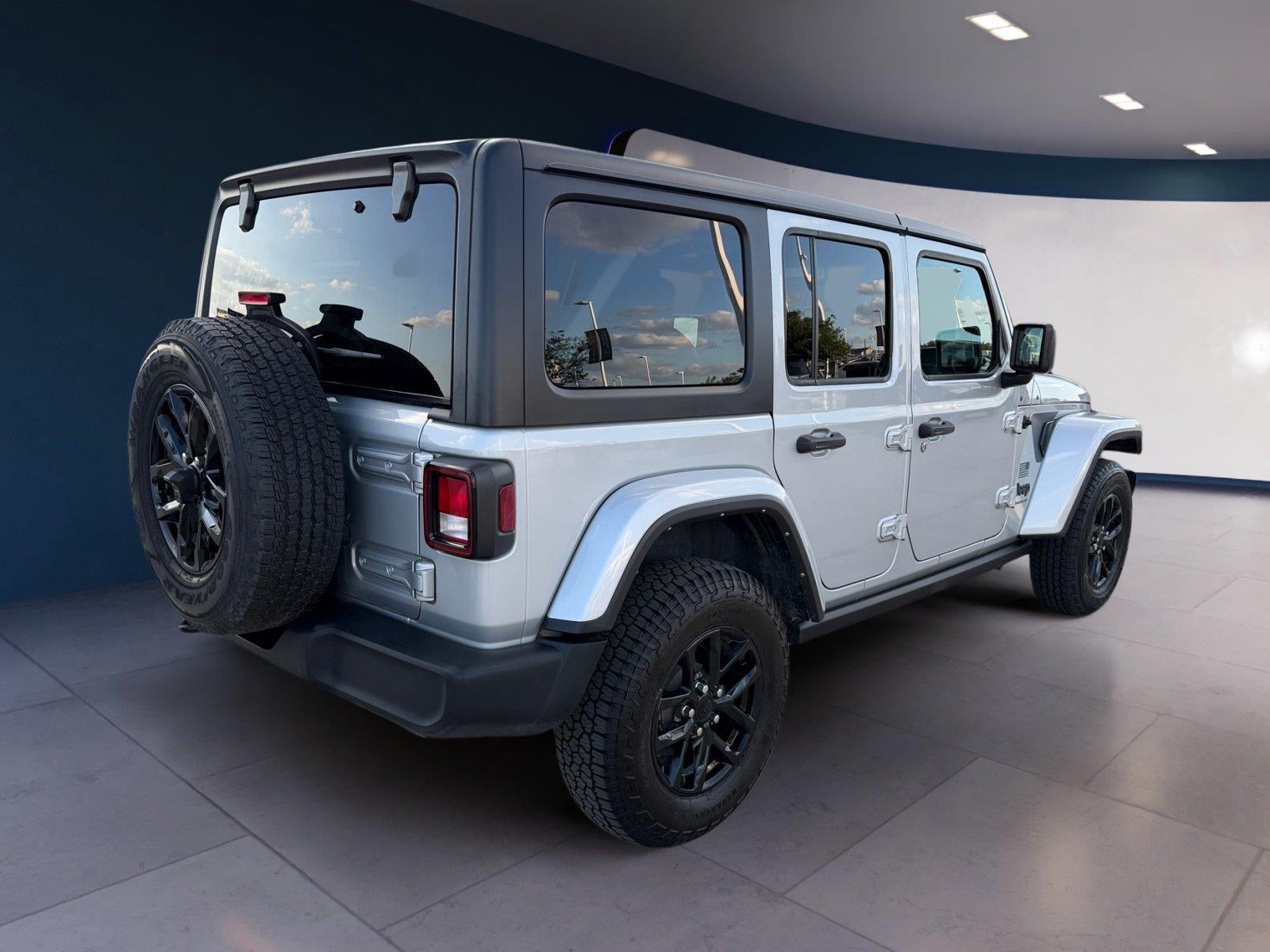 2023 Jeep Wrangler 4-Door Freedom 4x4
