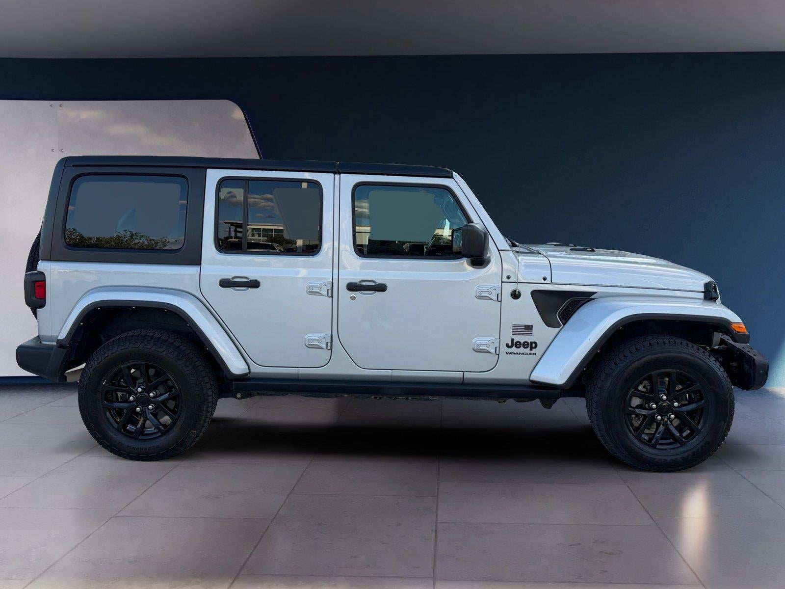 2023 Jeep Wrangler 4-Door Freedom 4x4
