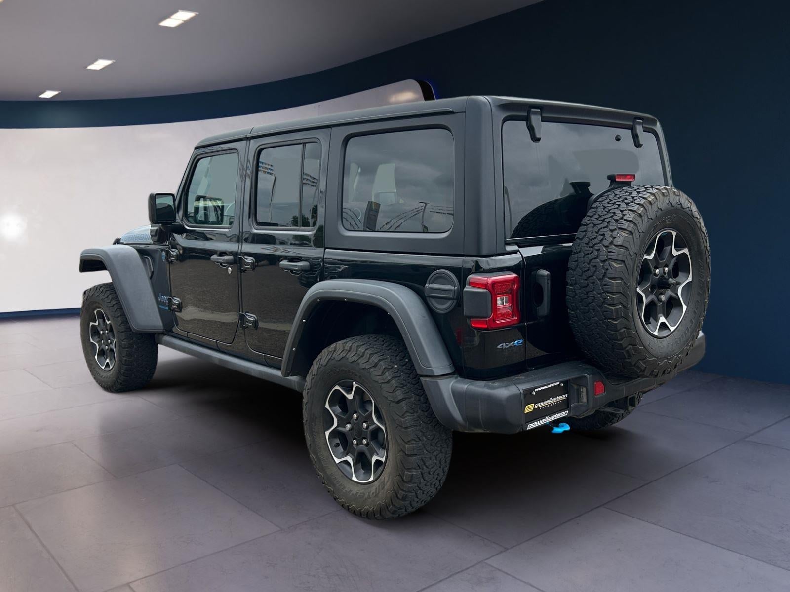 2023 Jeep Wrangler 4xe Rubicon 4x4