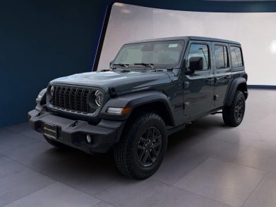 2026 Jeep Wrangler 4-Door Sport S 4x4