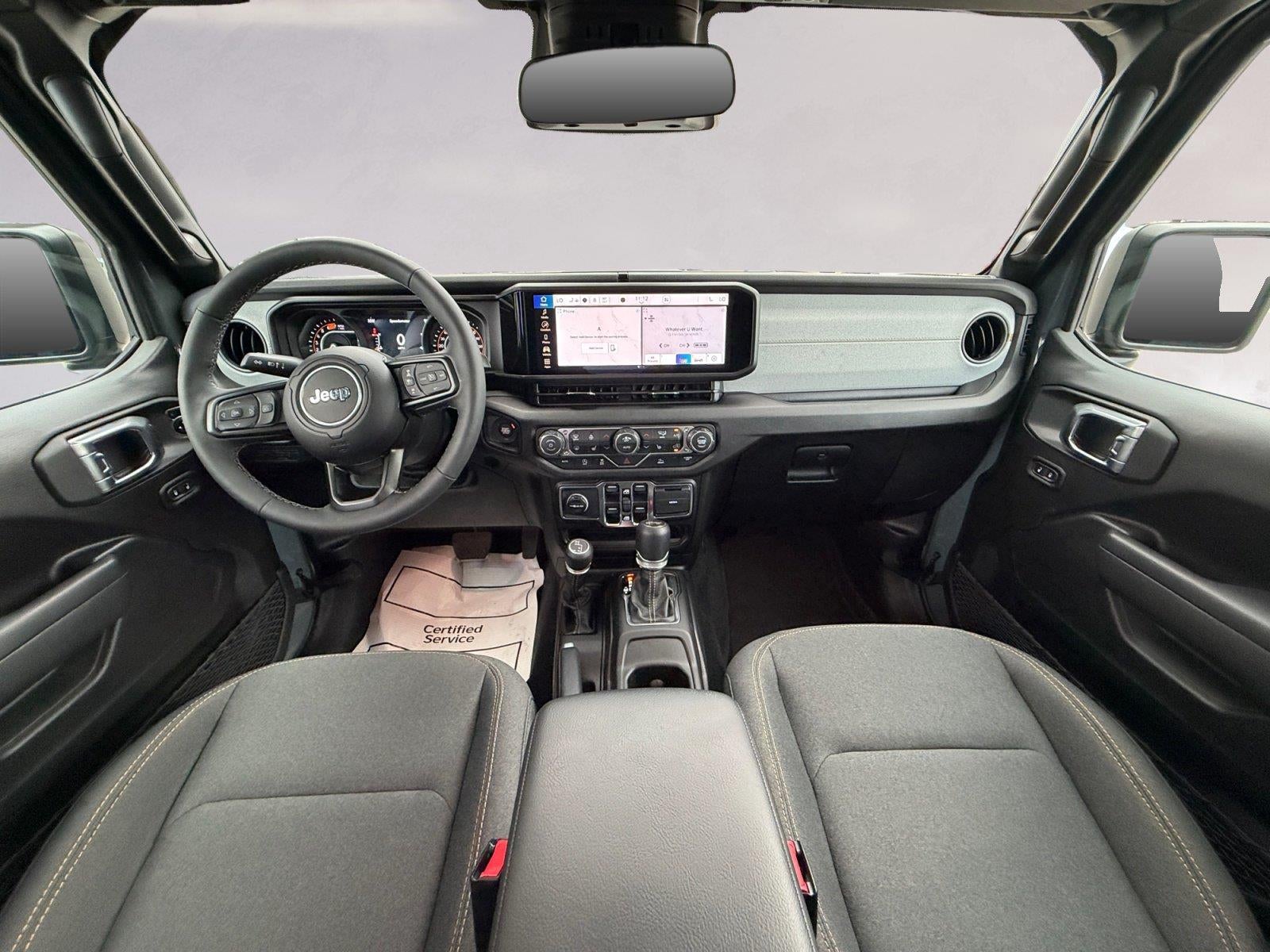 2026 Jeep Wrangler 4-Door Sport S 4x4