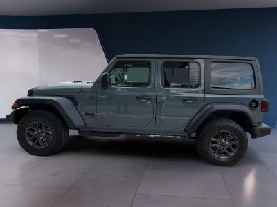 2026 Jeep Wrangler 4-Door Sport S 4x4