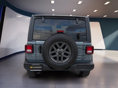 2026 Jeep Wrangler 4-Door Sport S 4x4