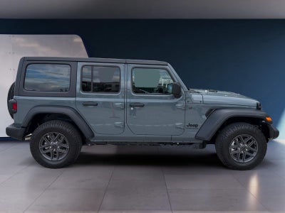 2026 Jeep Wrangler 4-Door Sport S 4x4