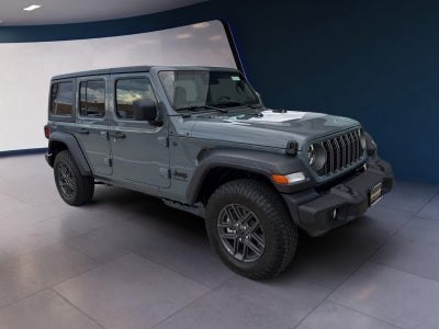 2026 Jeep Wrangler 4-Door Sport S 4x4