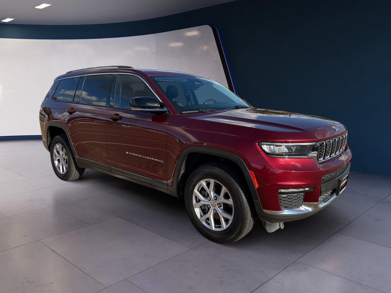 2021 Jeep Grand Cherokee L Limited 4x4