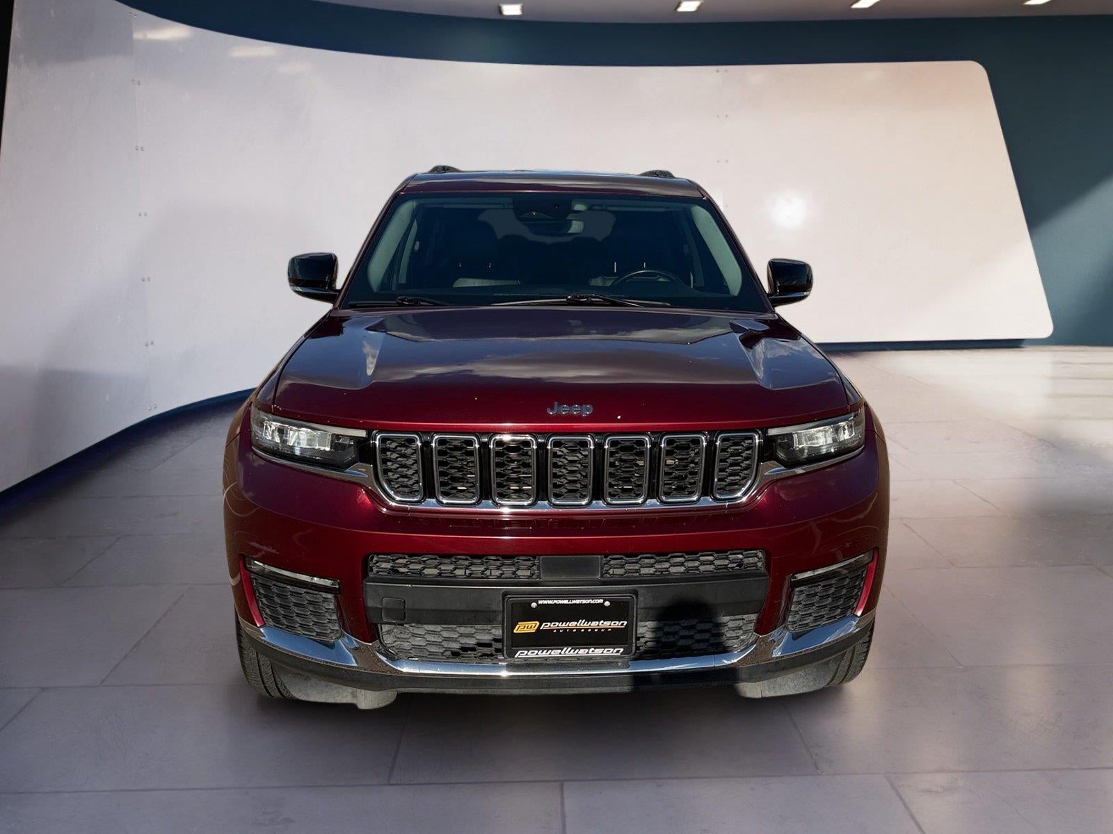 2021 Jeep Grand Cherokee L Limited 4x4