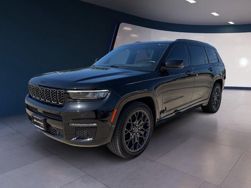 2025 Jeep Grand Cherokee L Summit 4x4