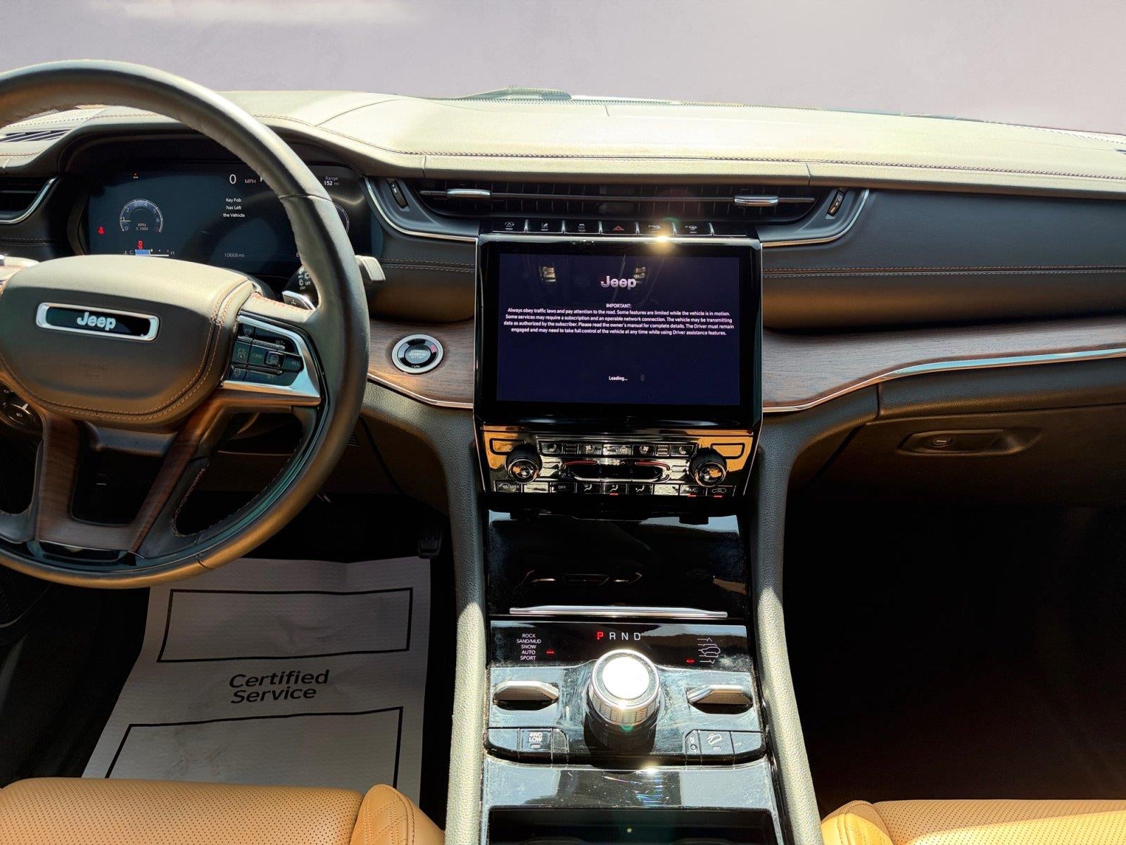 2025 Jeep Grand Cherokee L Summit 4x4