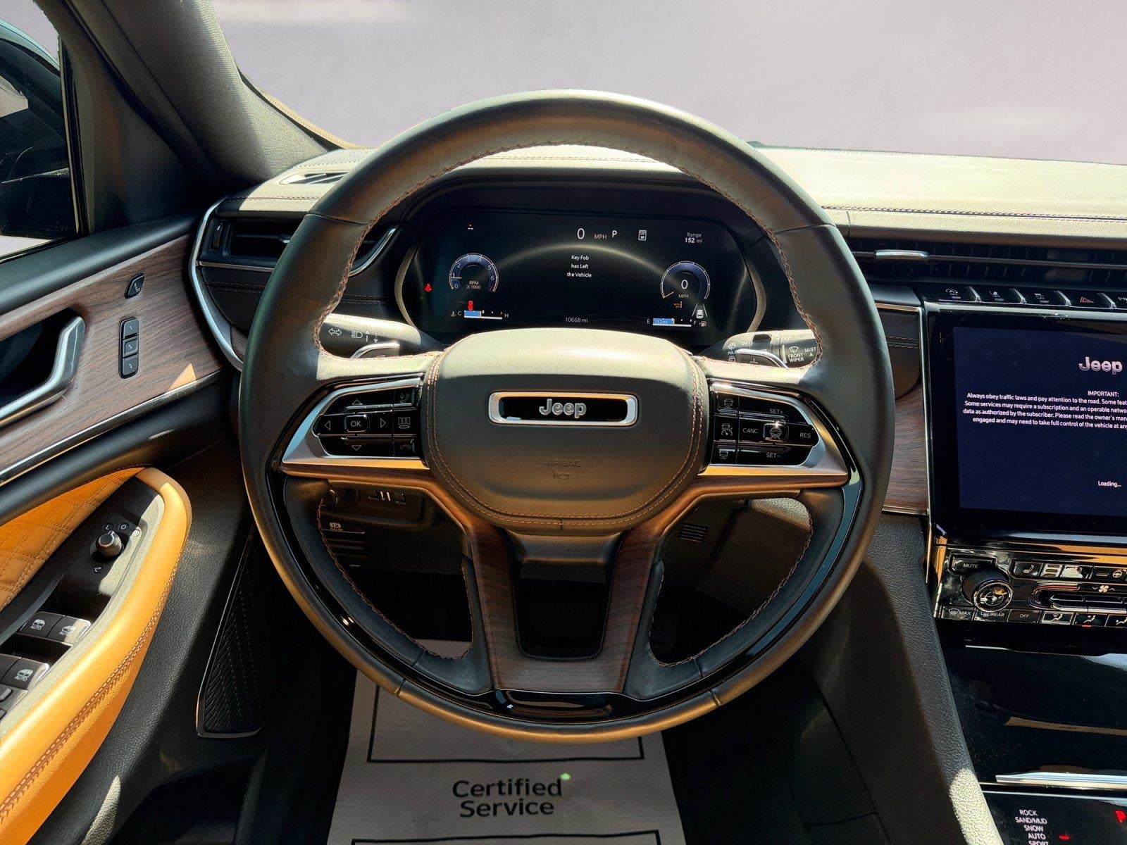 2025 Jeep Grand Cherokee L Summit 4x4