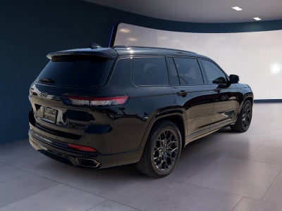 2025 Jeep Grand Cherokee L Summit 4x4