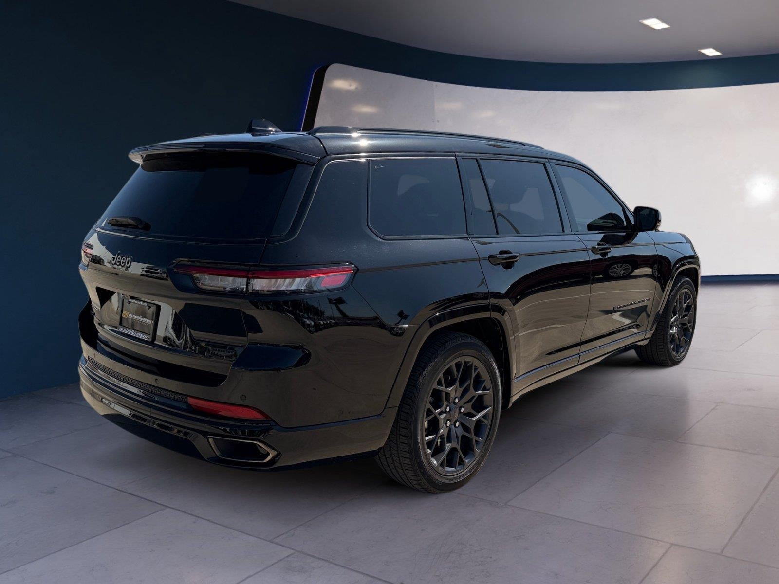 2025 Jeep Grand Cherokee L Summit 4x4