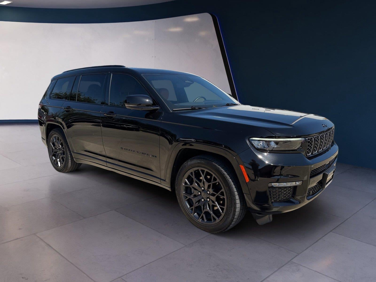 2025 Jeep Grand Cherokee L Summit 4x4