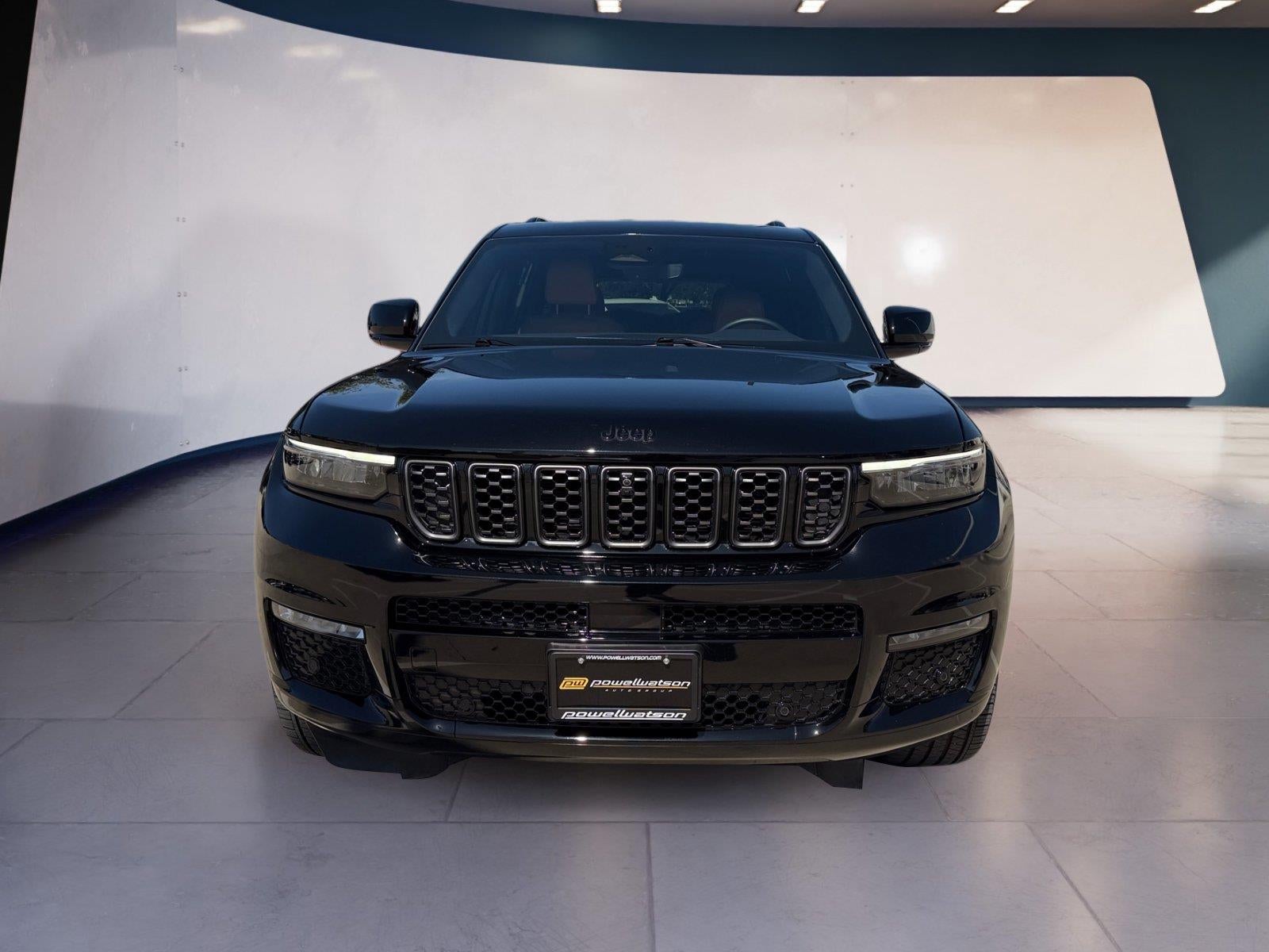 2025 Jeep Grand Cherokee L Summit 4x4