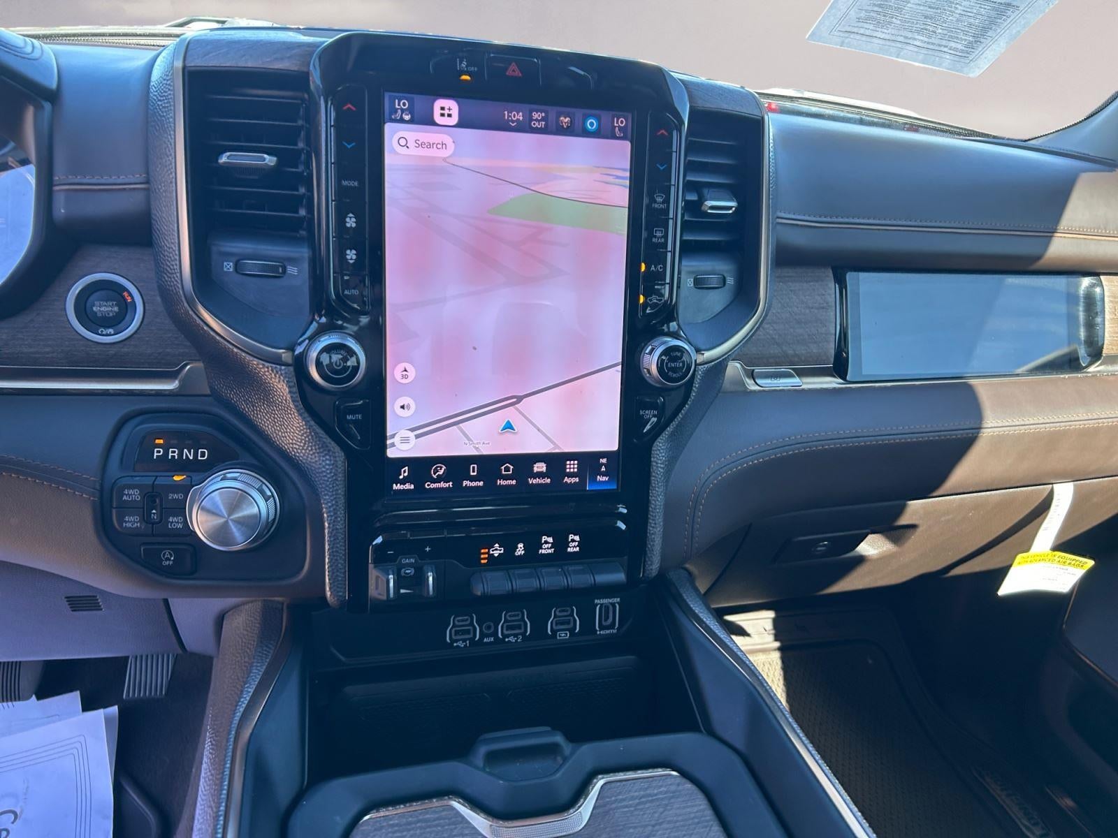 2025 RAM 1500 Limited Longhorn Crew Cab 4x4 5'7" Box