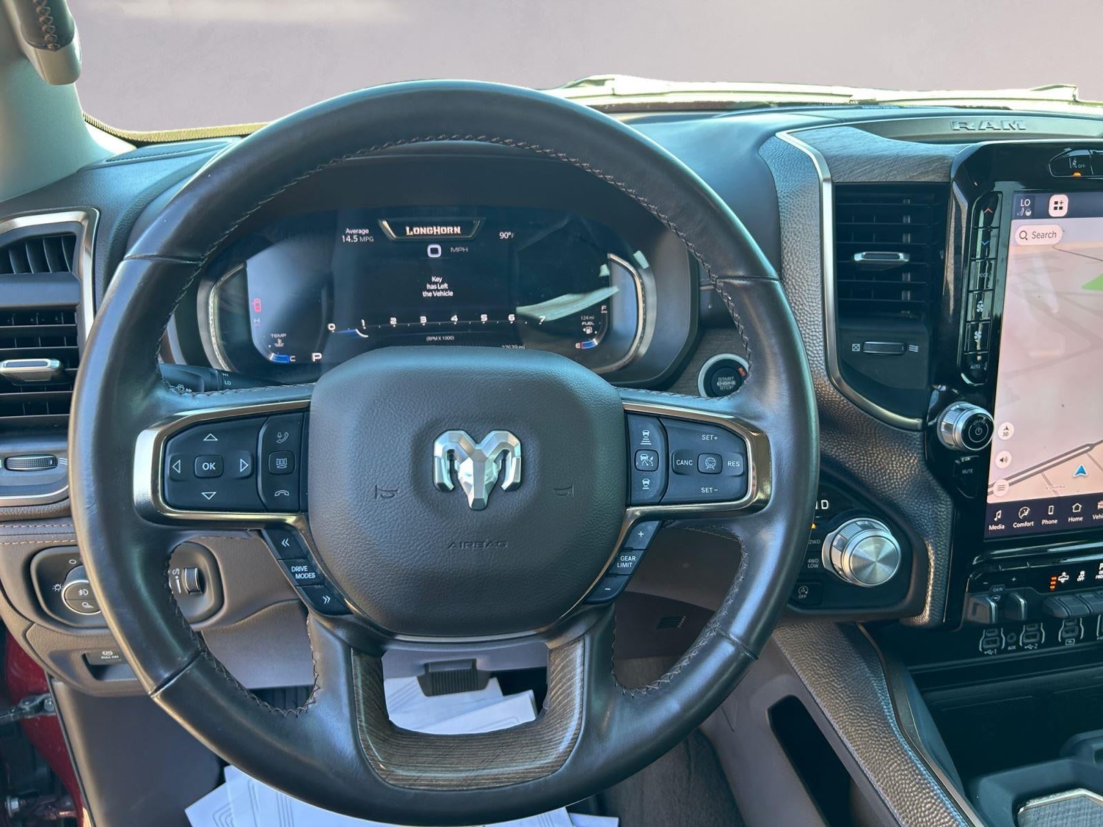 2025 RAM 1500 Limited Longhorn Crew Cab 4x4 5'7" Box