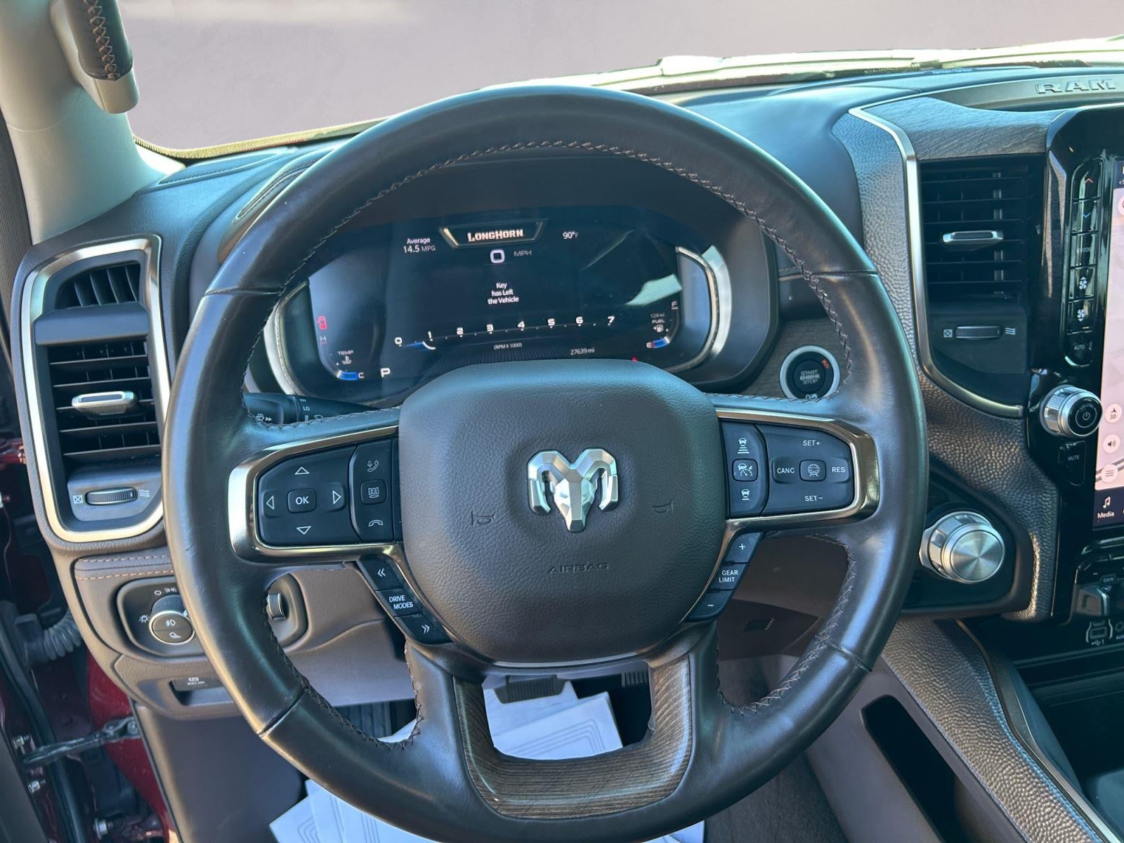 2025 RAM 1500 Limited Longhorn Crew Cab 4x4 5'7" Box