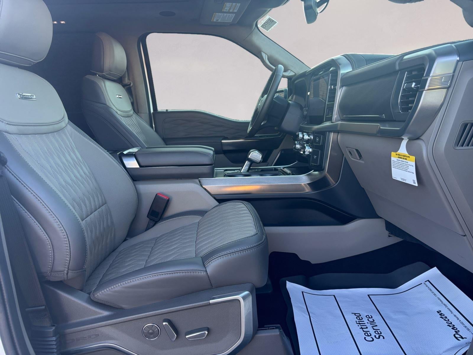 2025 Ford F-150 Platinum