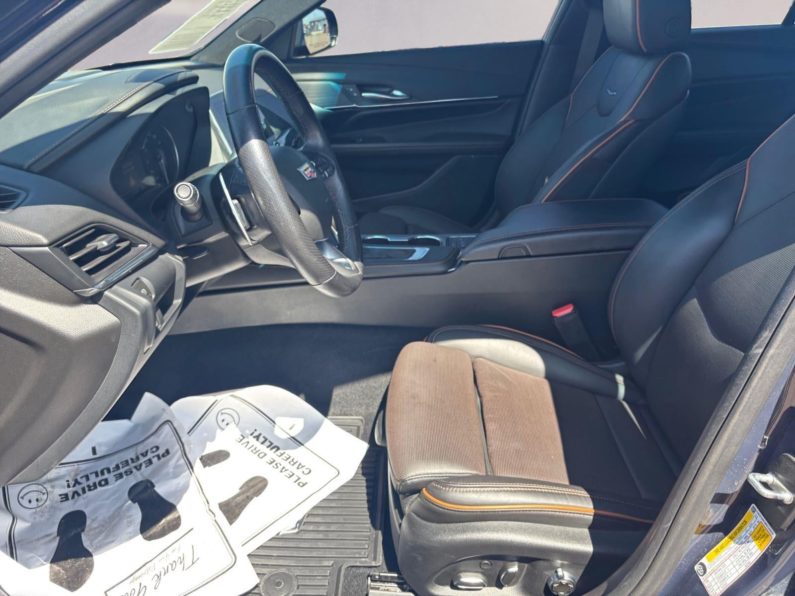 2024 Cadillac CT4 Sport