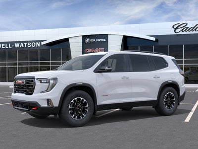 2027 GMC Acadia AT4