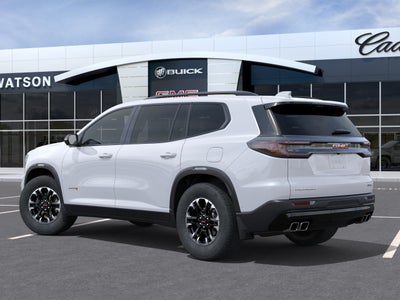 2027 GMC Acadia AT4