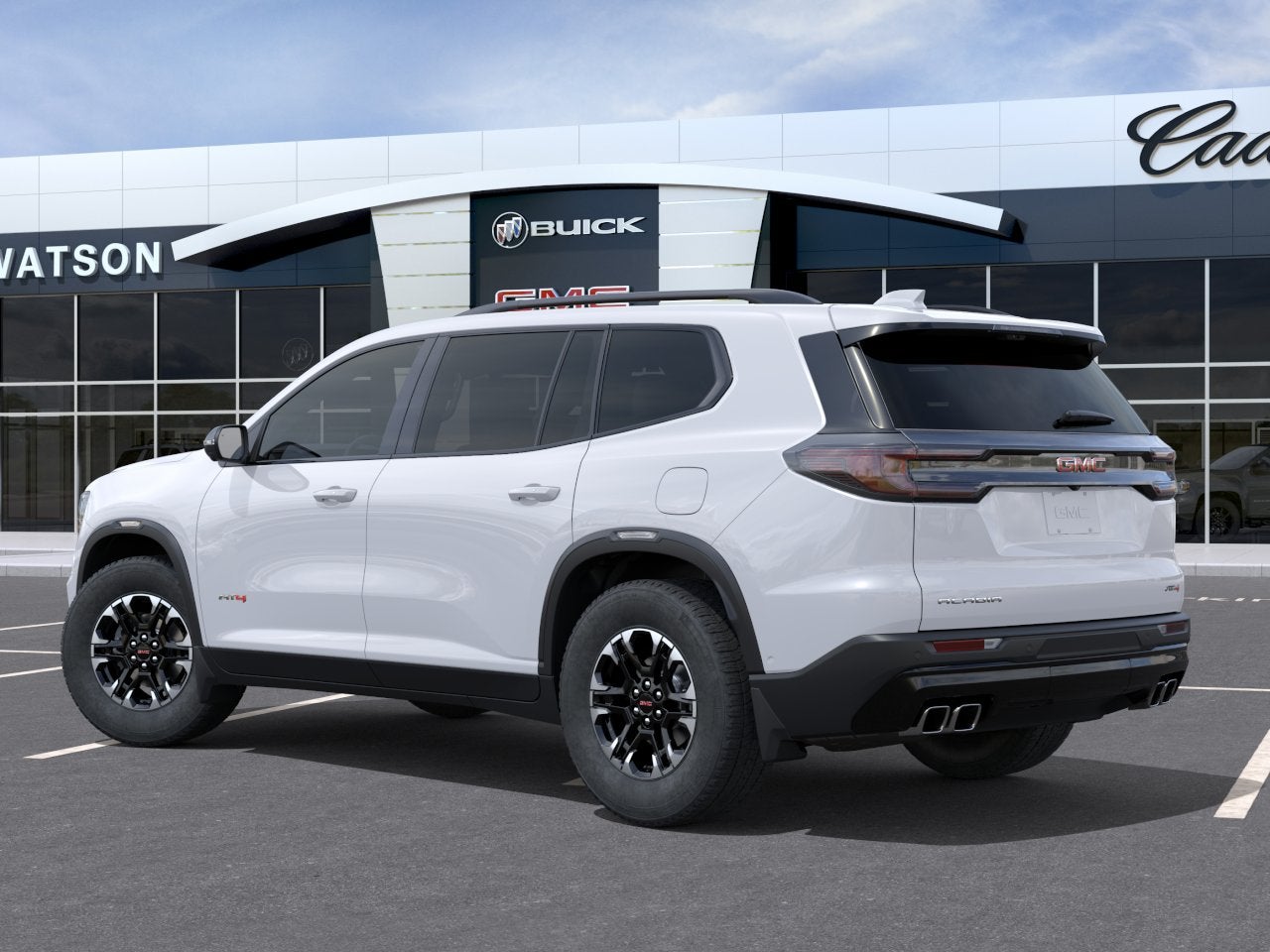 2027 GMC Acadia AT4