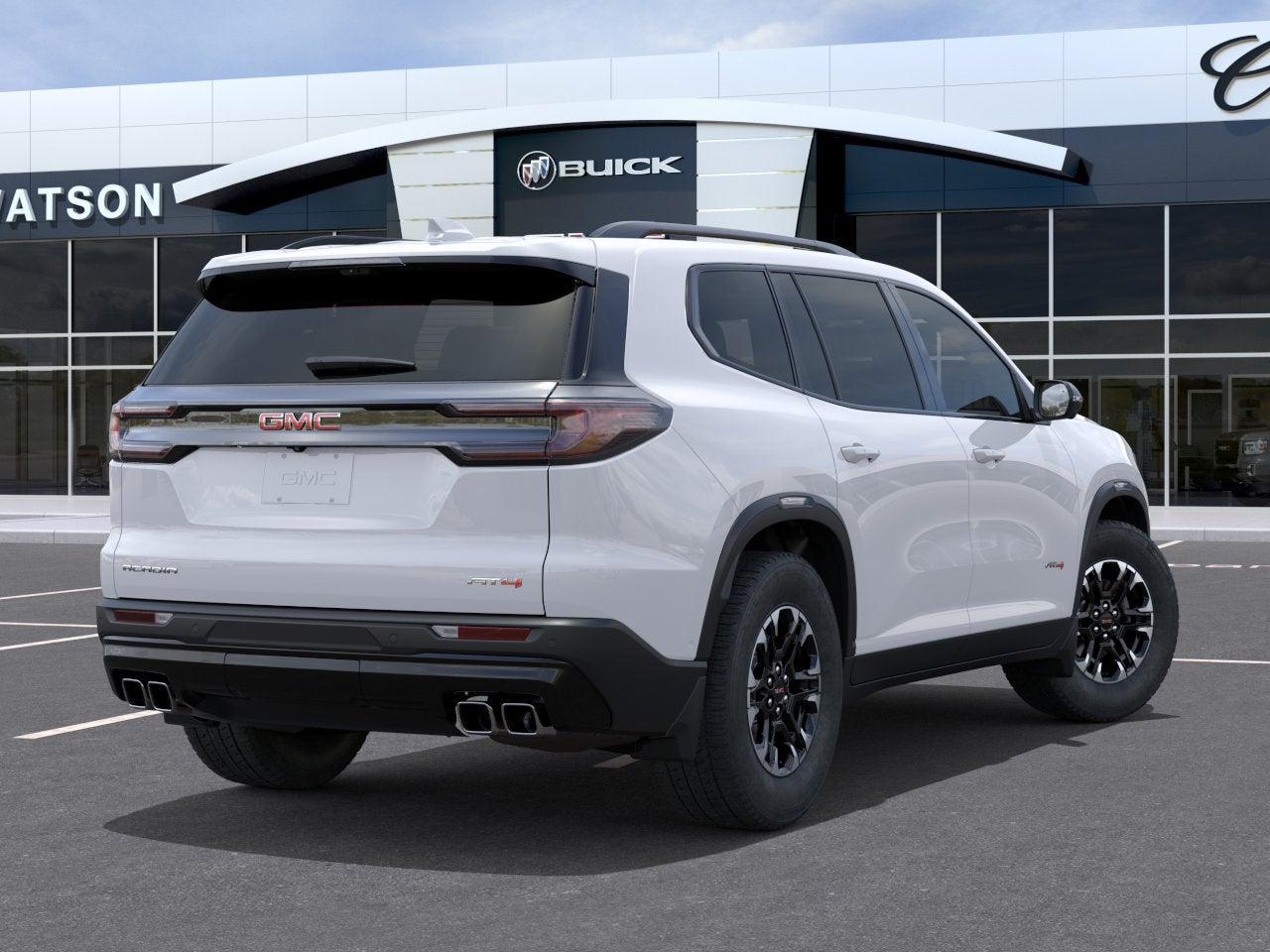 2027 GMC Acadia AT4