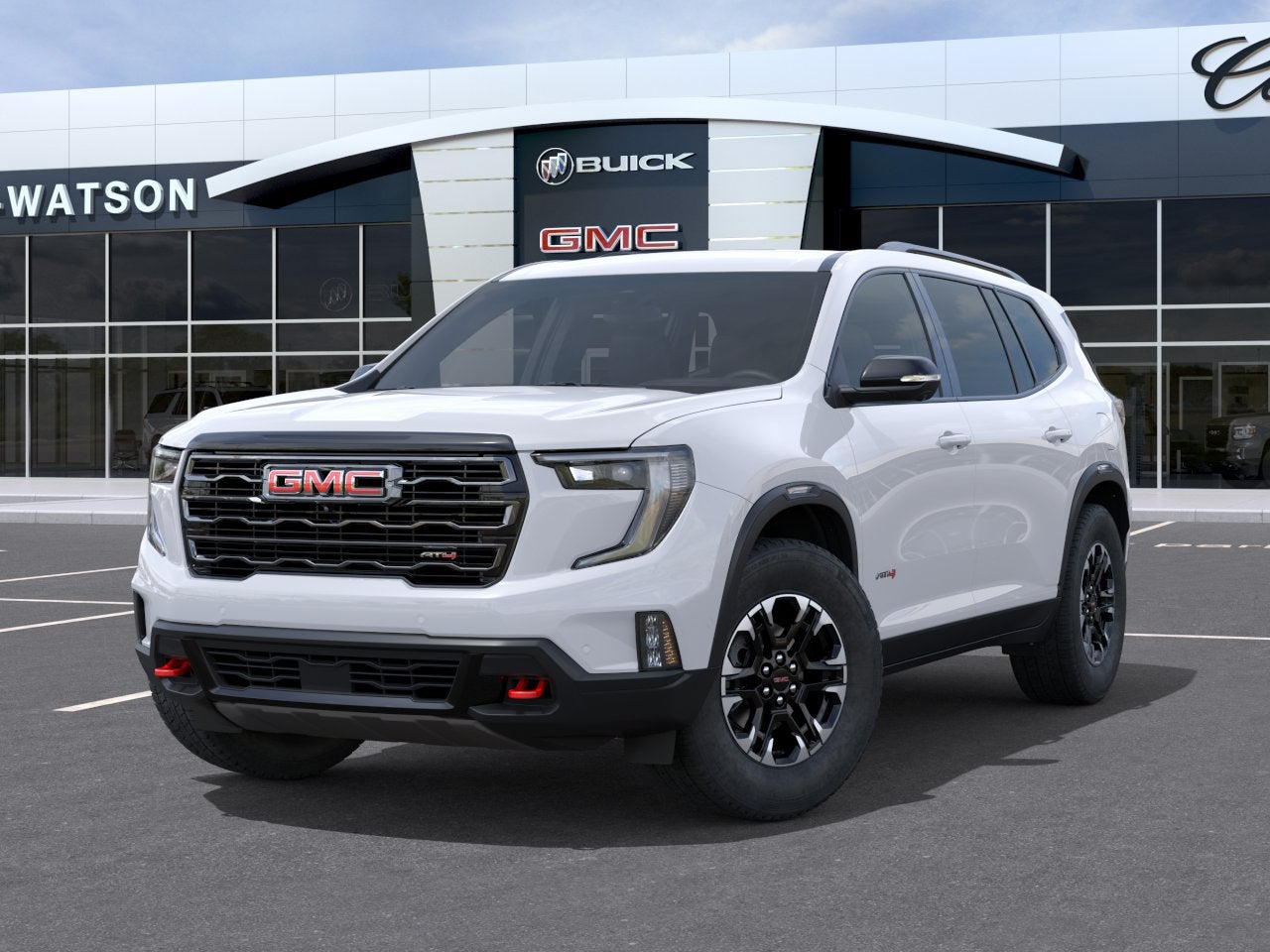 2027 GMC Acadia AT4