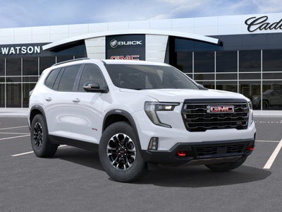 2027 GMC Acadia AT4