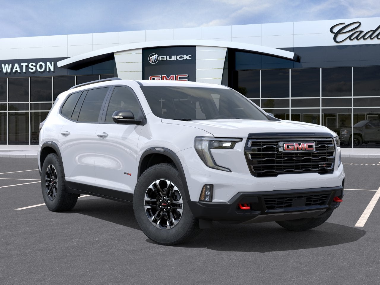 2027 GMC Acadia AT4