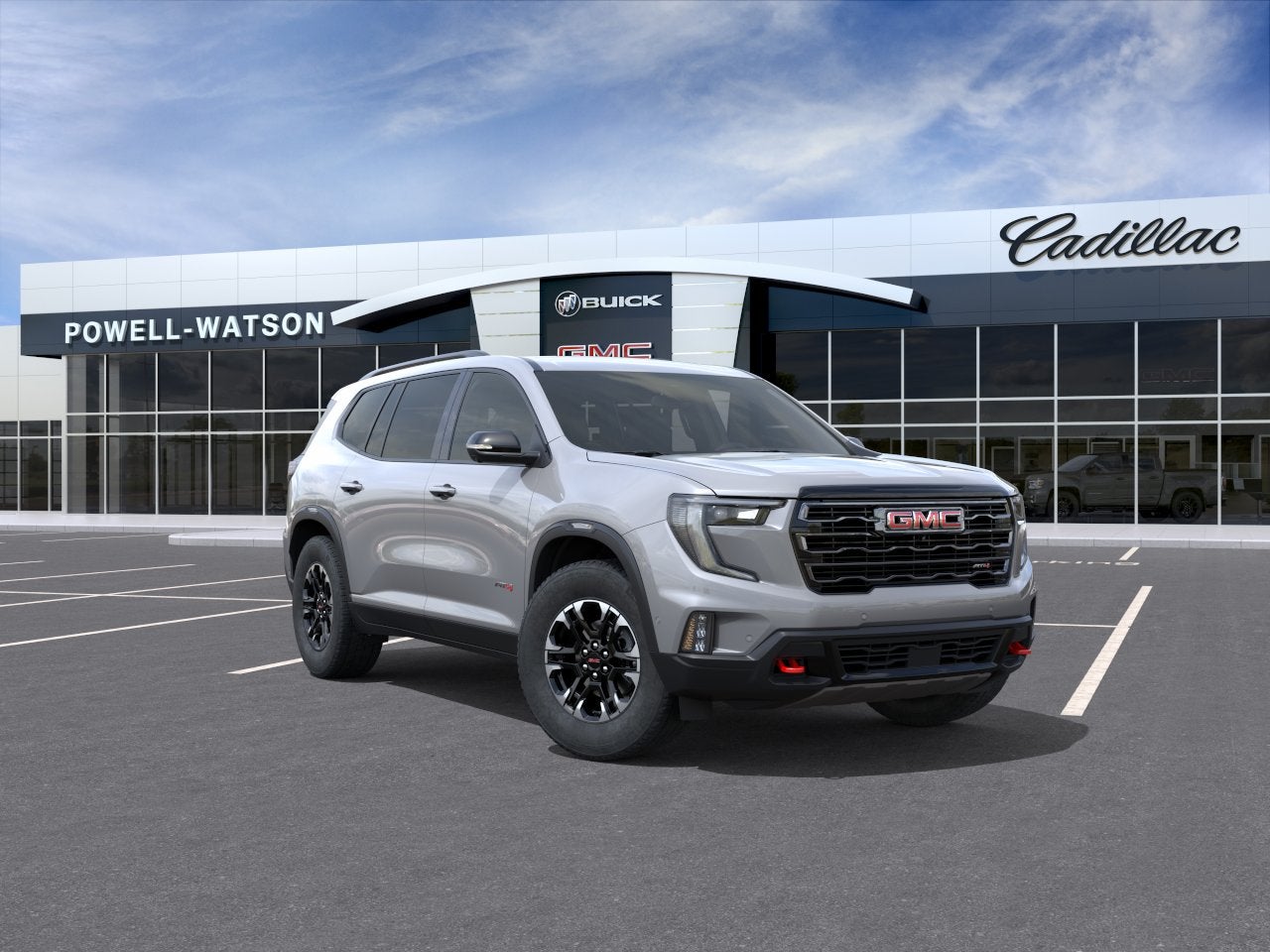 2027 GMC Acadia AT4