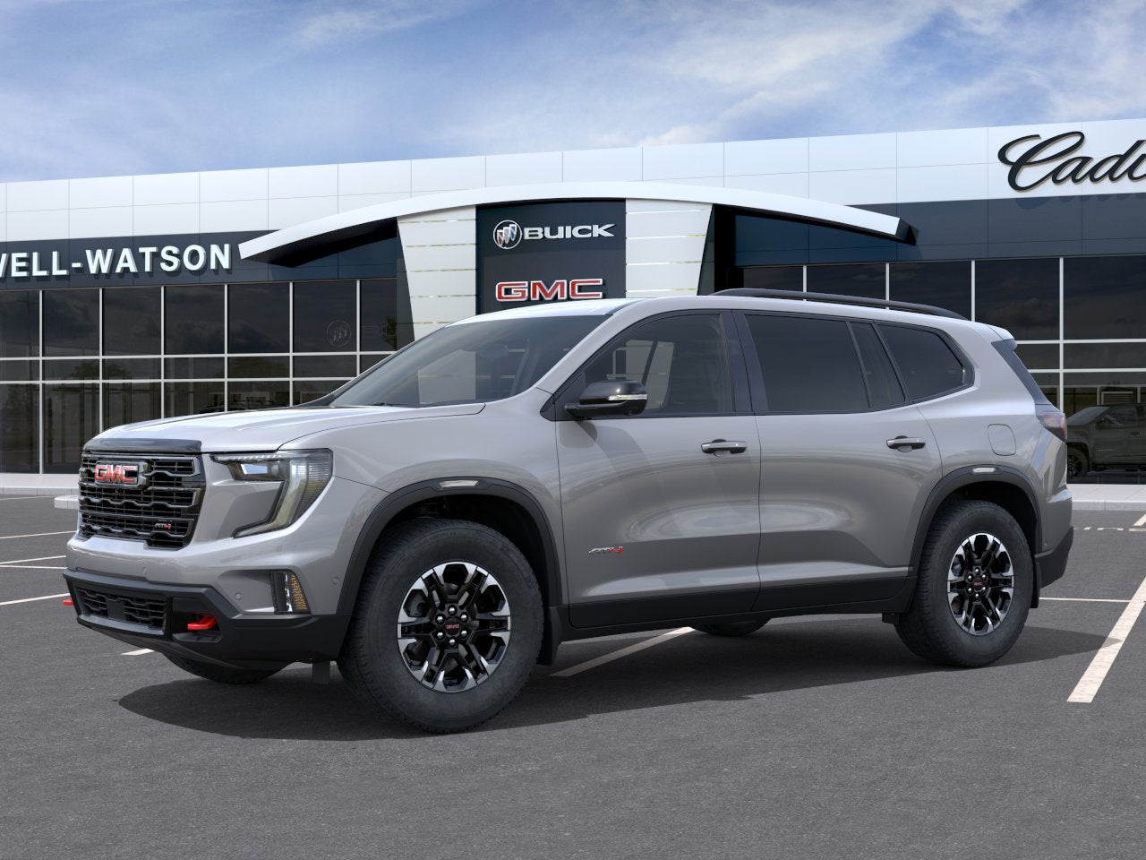 2027 GMC Acadia AT4