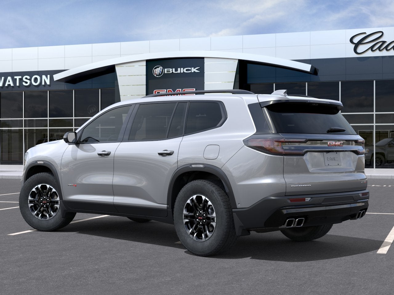 2027 GMC Acadia AT4