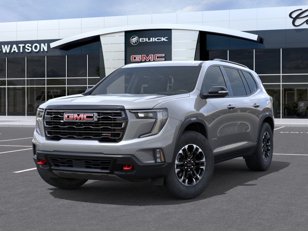 2027 GMC Acadia AT4