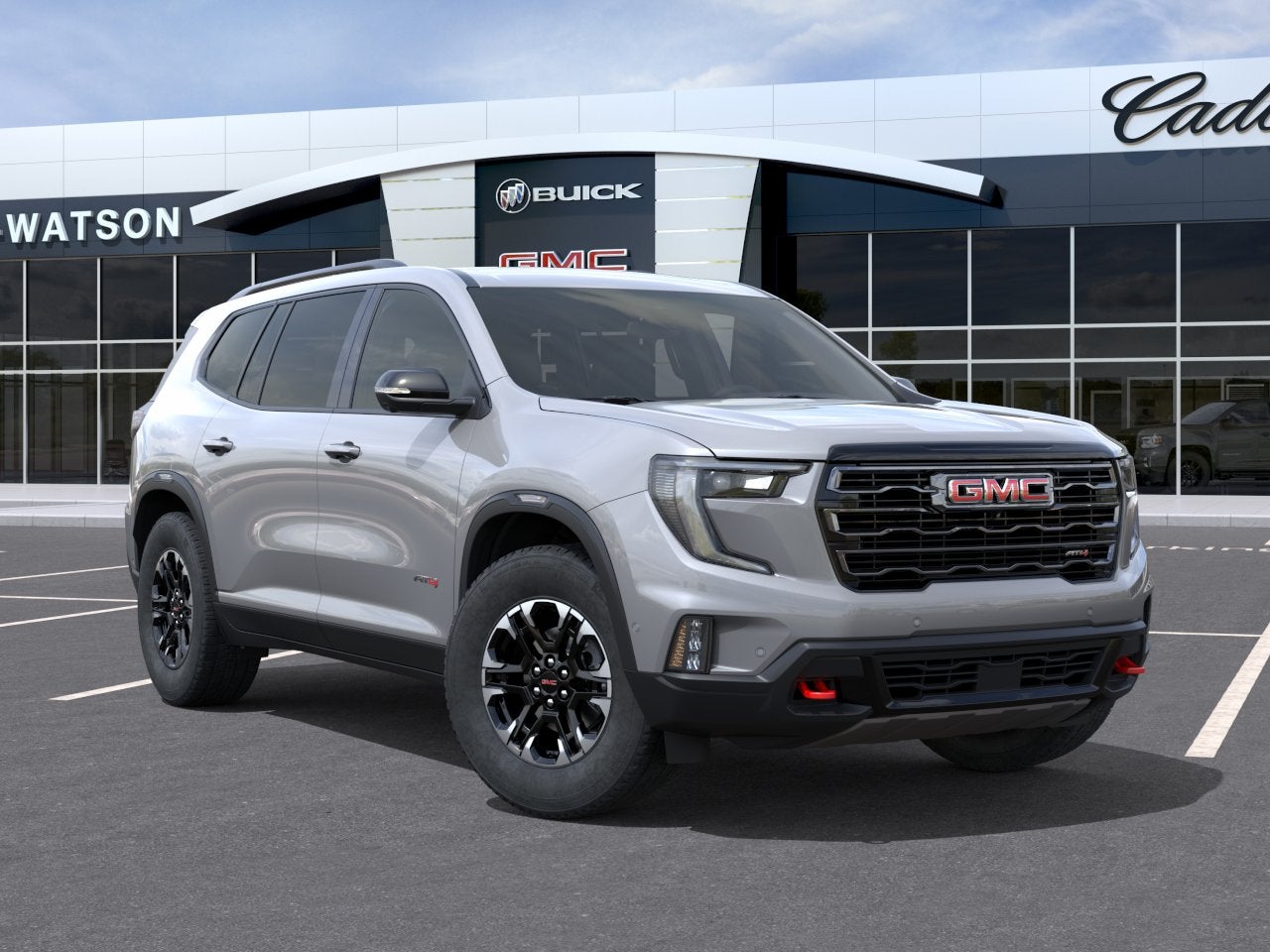 2027 GMC Acadia AT4