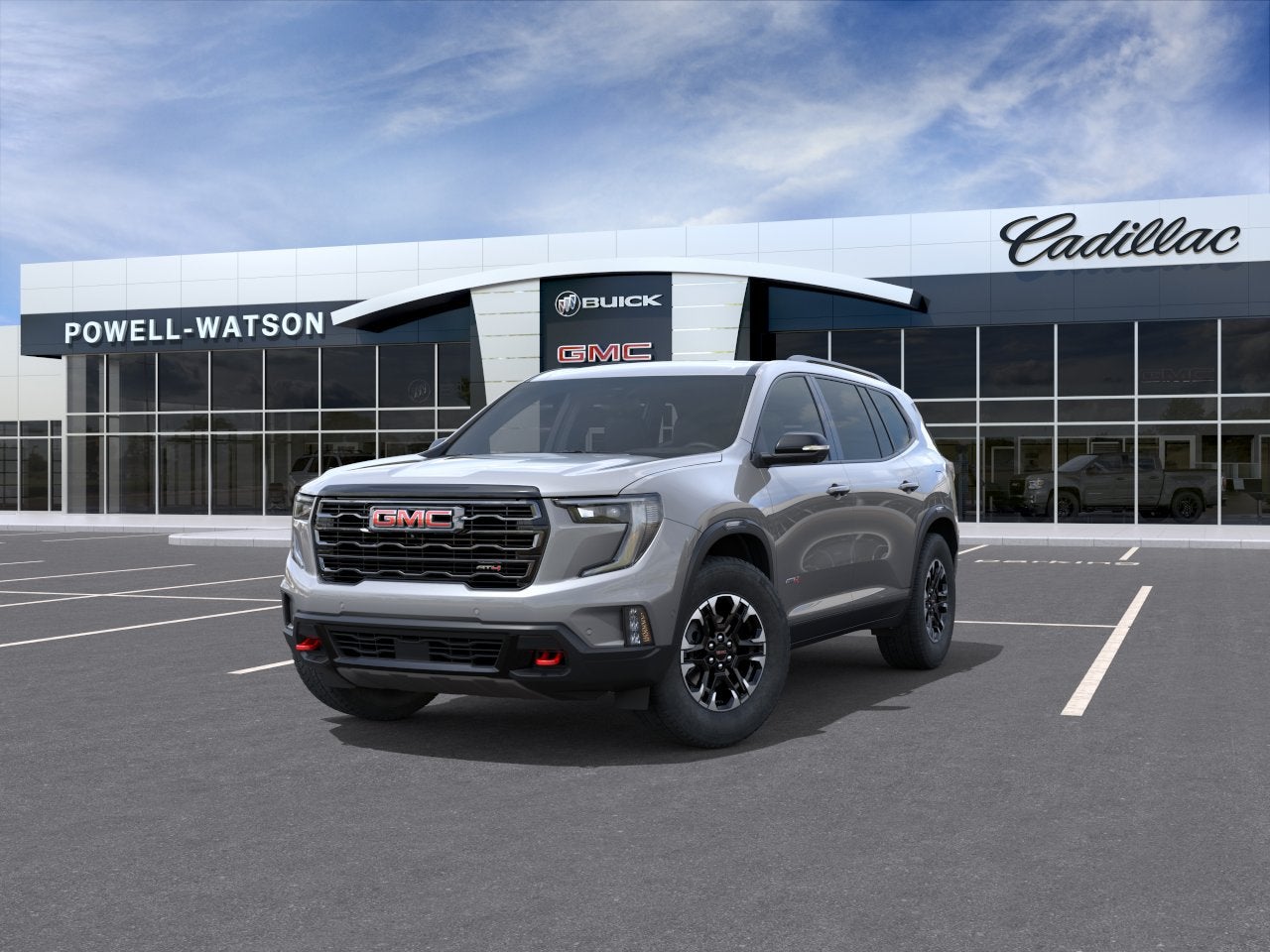2027 GMC Acadia AT4