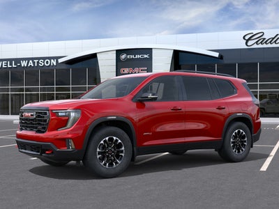 2027 GMC Acadia AT4