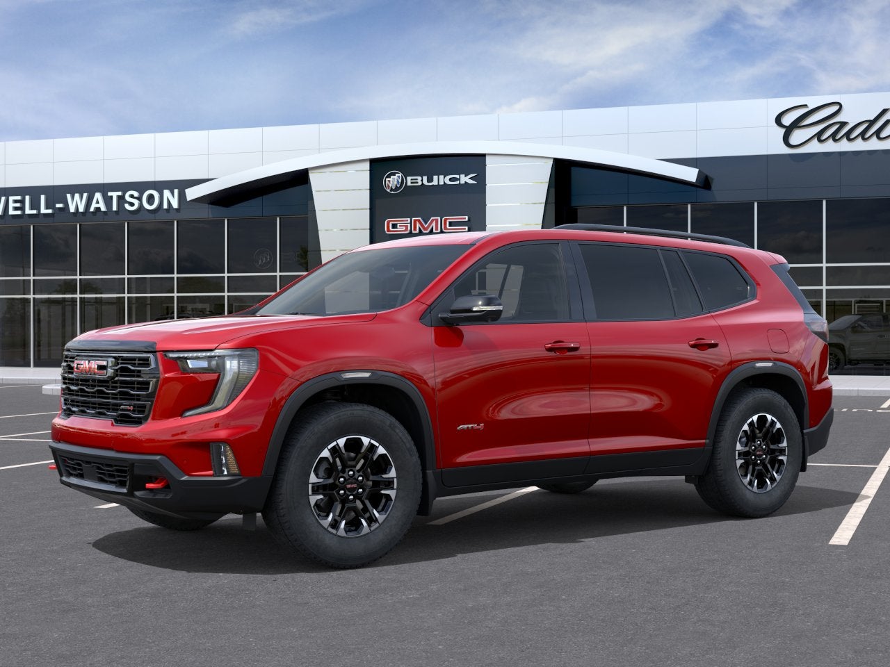 2027 GMC Acadia AT4