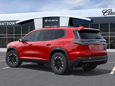 2027 GMC Acadia AT4