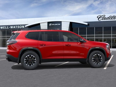 2027 GMC Acadia AT4